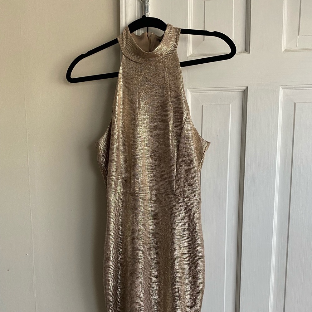 Lulus Halter party dress